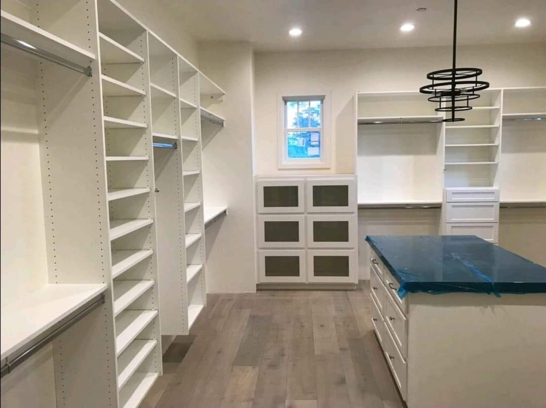 Custom Closet Designers Sacramento